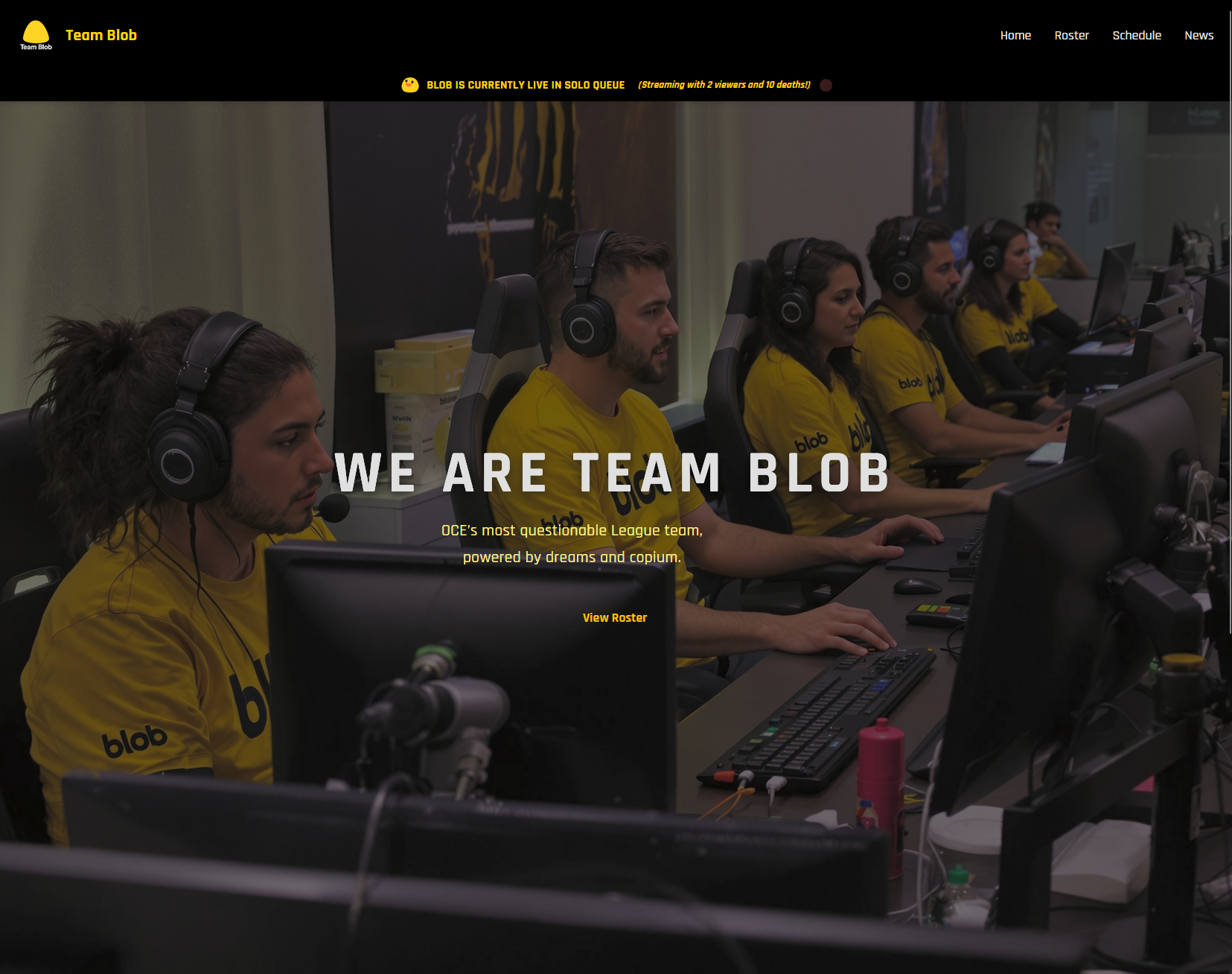 Team Blob